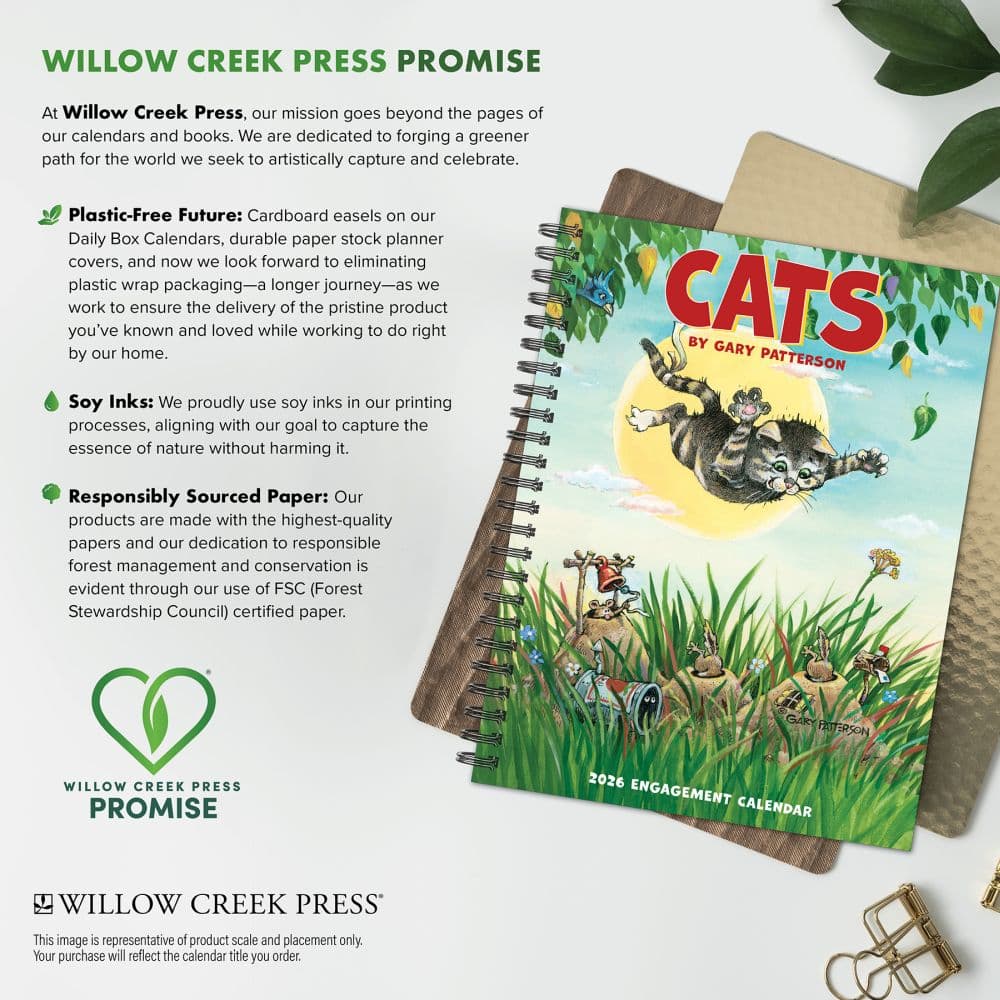 Cats by Gary Patterson 2026 Engagement Planner Fifth Alternate Image
