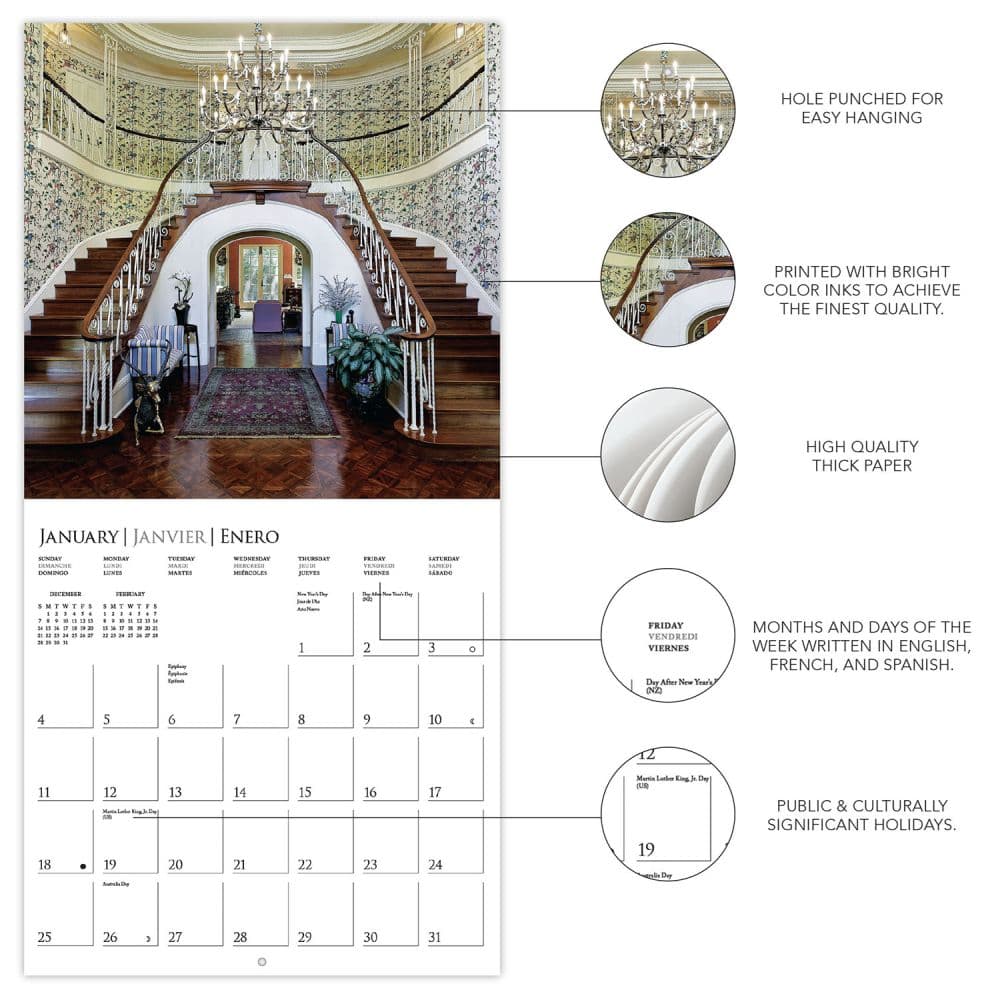 Stairways 2026 Wall Calendar Second Alternate Image