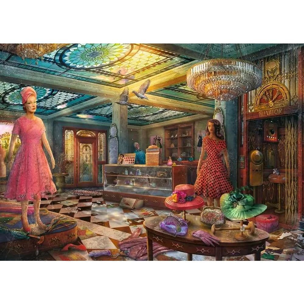 Deserted Department Store 1000 Piece Puzzle First Alternate Image