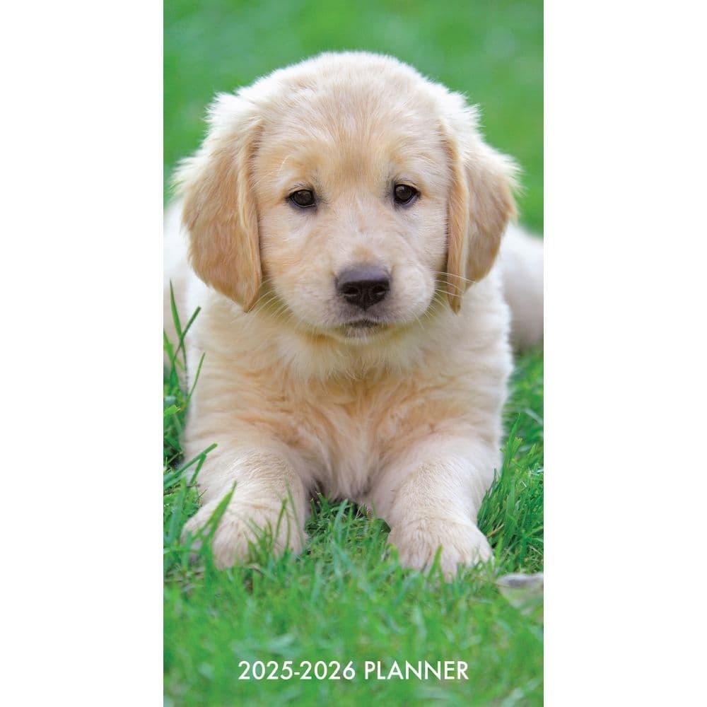 Puppy Love 2 Year 2025 Pocket Planner