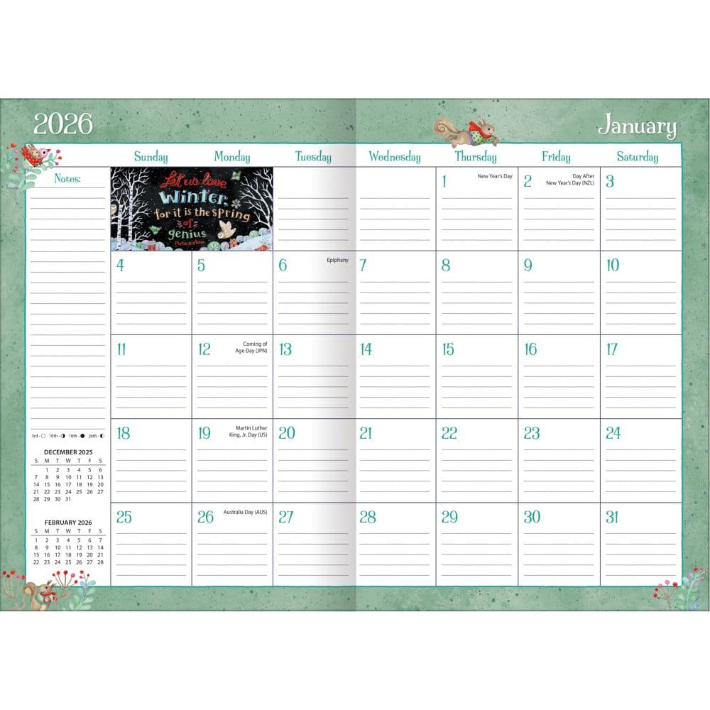 Simple Inspirations Monthly 2026 Pocket Planner_ALT2