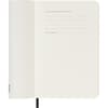 image Moleskine Black Pocket Soft Cover 2027 Daily Planner Third Alternate Image