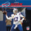 image NFL Buffalo Bills Josh Allen 2027 Wall Calendar Main Product Image