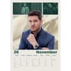 image Michael Buble Poster 2026 Wall Calendar Third Alternate Image