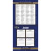image NFL Baltimore Ravens 2027 Wall Calendar Second Alternate Image