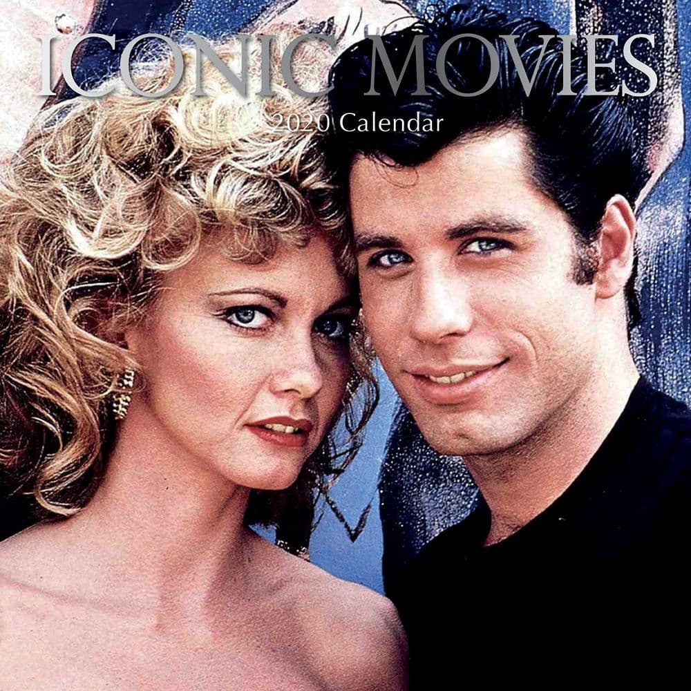 Iconic Movies Wall Calendar
