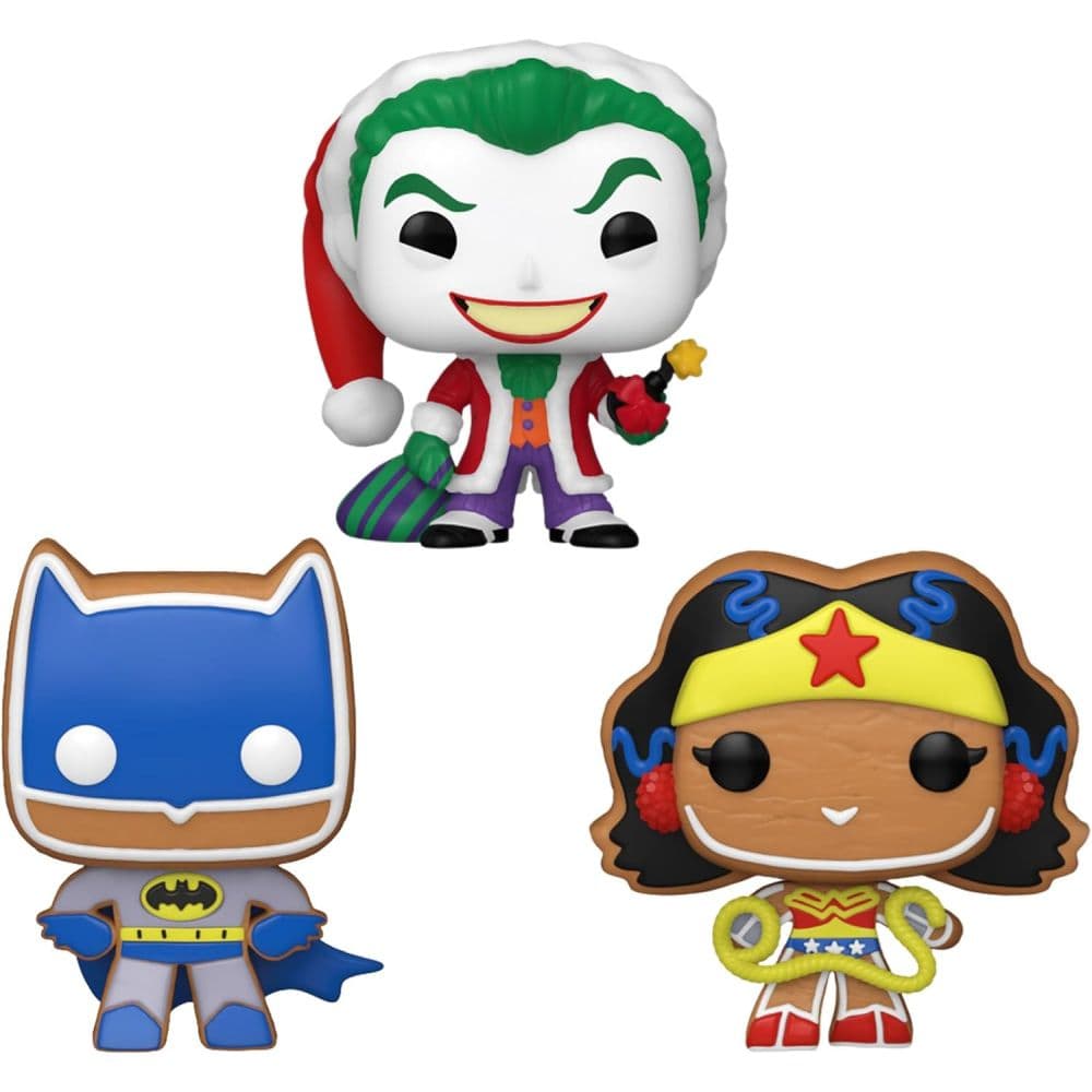 Funko POP DC Advent Calendar Third Alternate Image