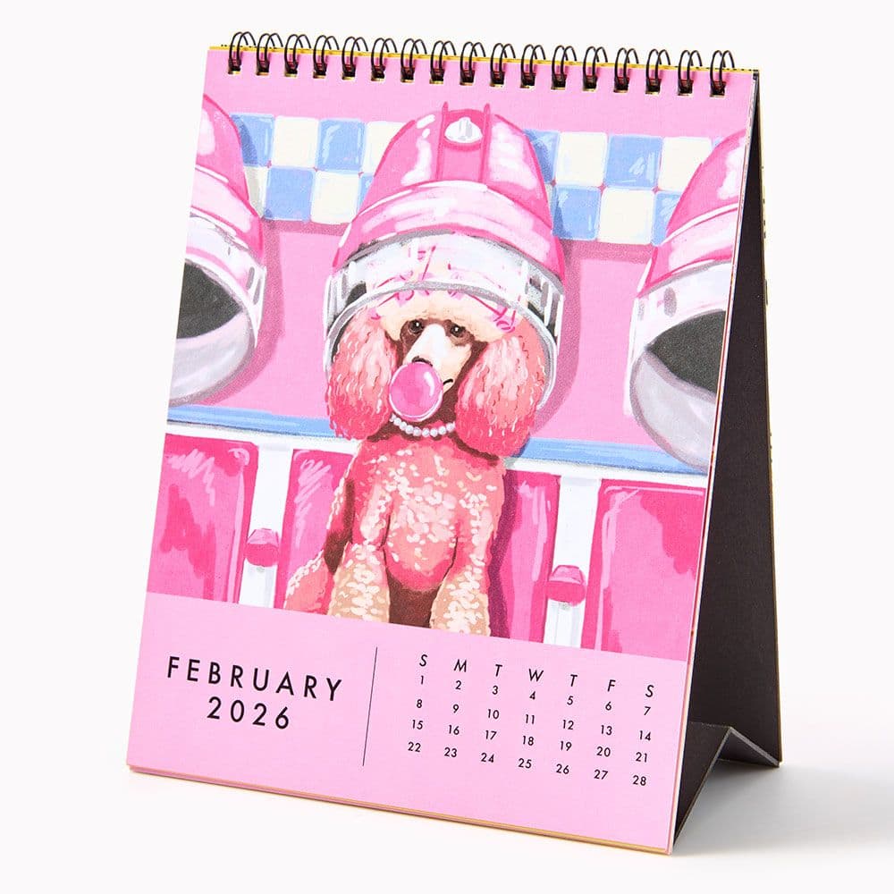 Good Boys 2026 Easel Desk Calendar Second Alternate Image