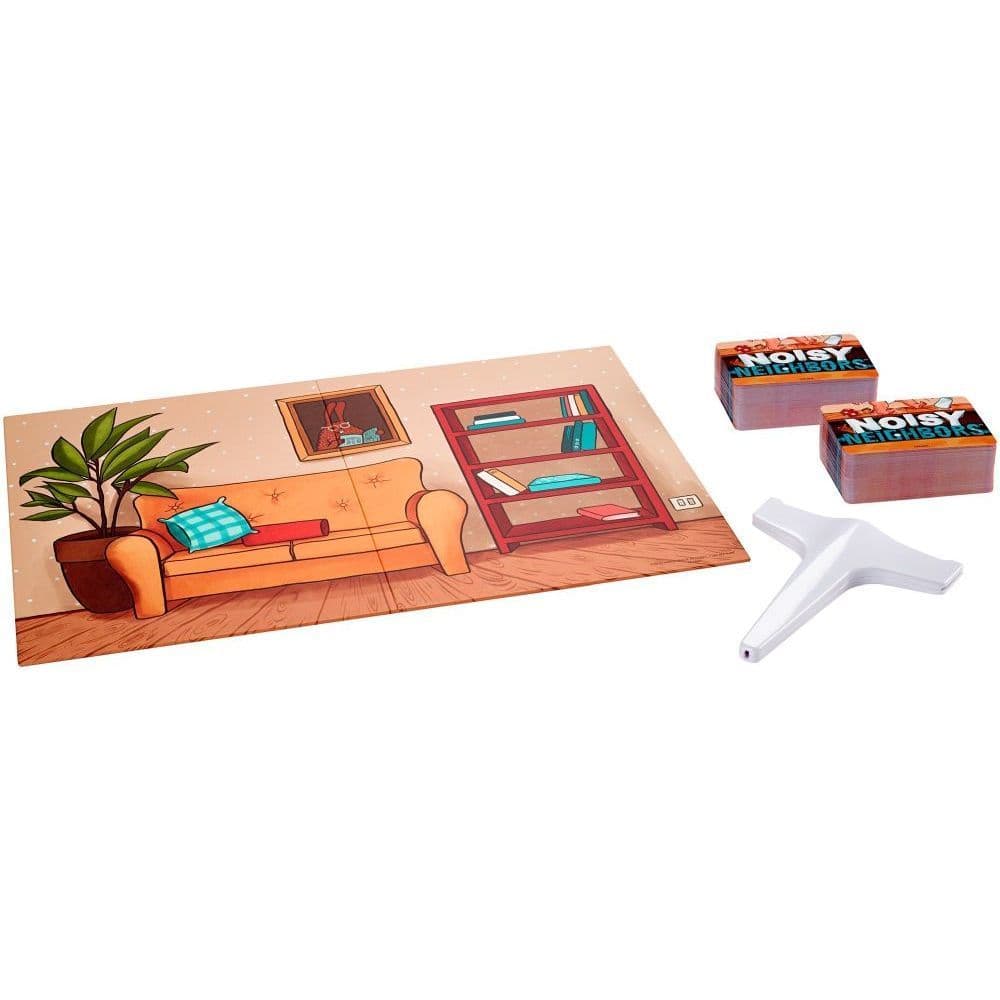 Noisy Neighbors Game