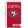 image NFL San Francisco 49ers 17 Month Pocket Planner Fifth Alternate Image