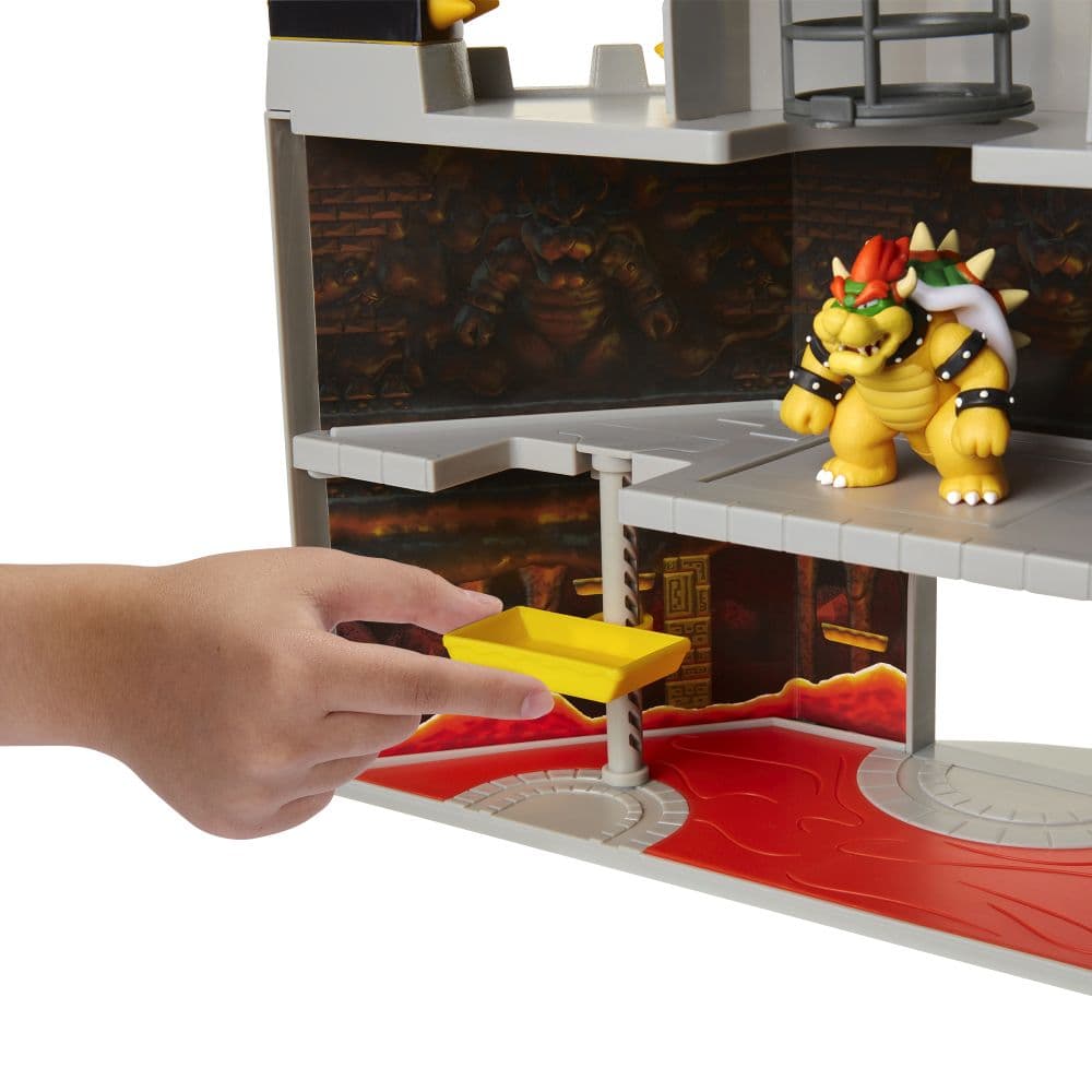 Super Mario Bowser Castle Playset Fifth Alternate Image