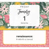 image Positive Vibes 2027 Desk Calendar by Heather Dutton Second Alternate Image
