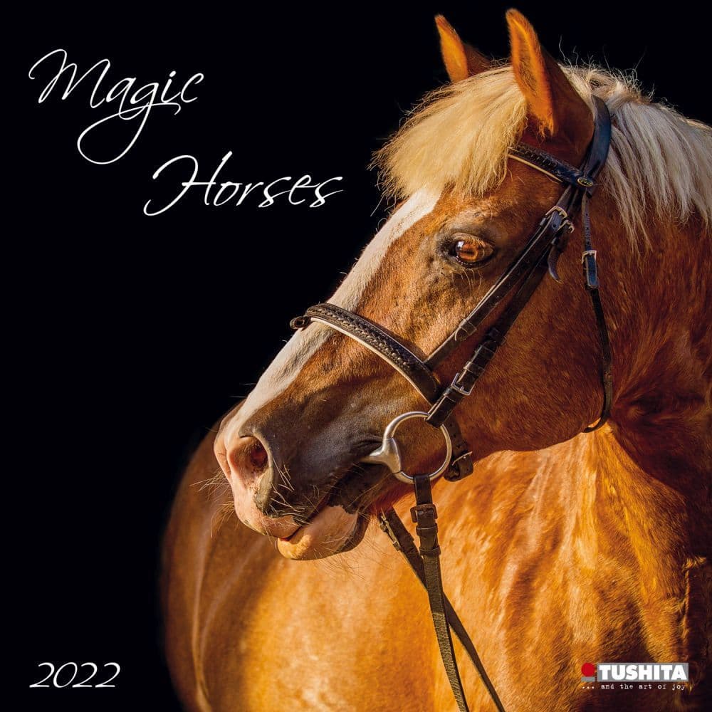 Magic of Horses Tushita 2022 Wall Calendar