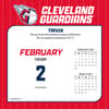 image MLB Cleveland Guardians 2027 Desk Calendar Third Alternate Image