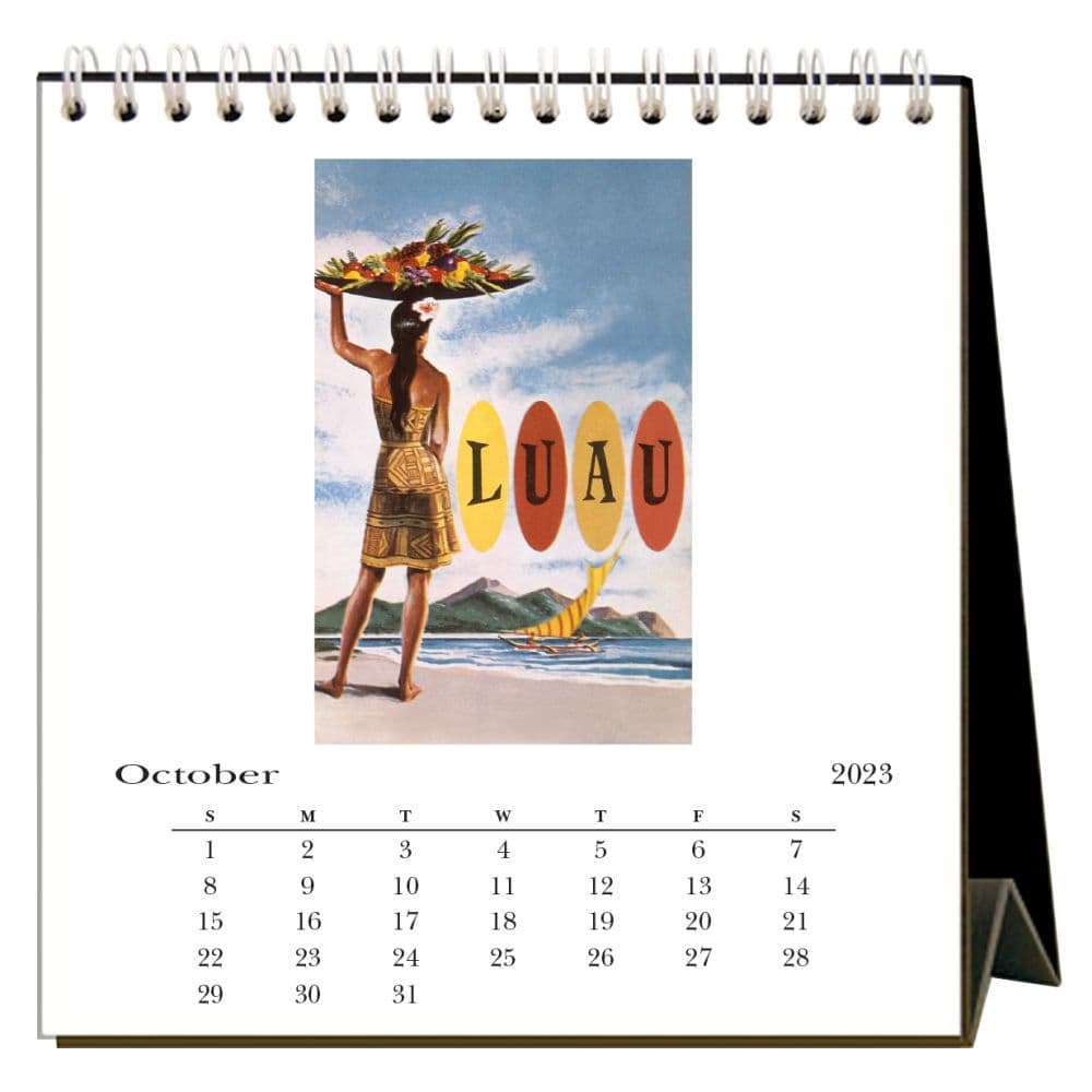Hawaii 2023 Desk Calendar - Calendars.com