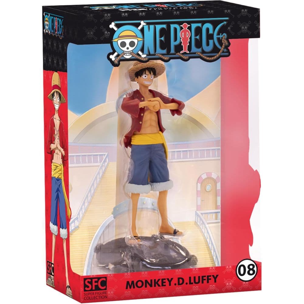 One Piece Monkey D Luffy Figurine Fifth Alternate Image
