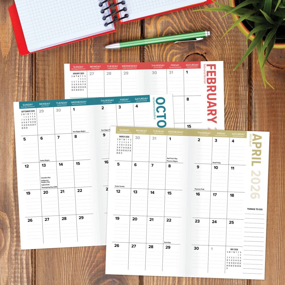 Celestial 2025 Monthly Pocket Planner Second Alternate Image width=&quot;1000&quot; height=&quot;1000&quot;