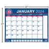 image MLB Chicago Cubs 2024 Desk Pad Fourth Alternate Image width=&quot;1000&quot; height=&quot;1000&quot;