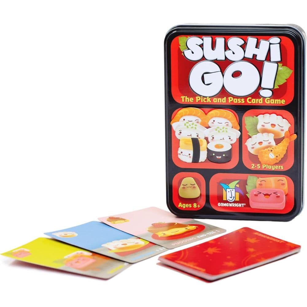 Sushi Go Card Game Main Product Image