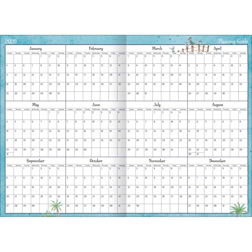 Simple Inspirations Monthly 2026 Pocket Planner_ALT1