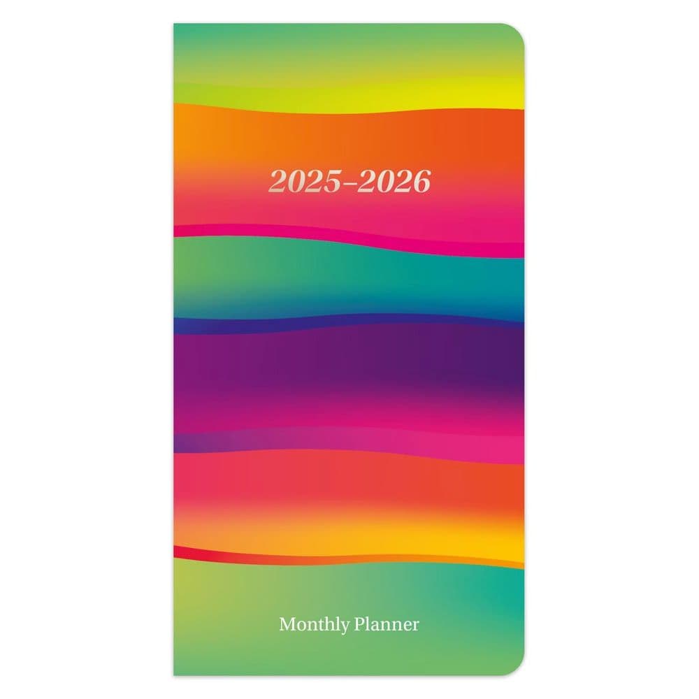 Rich Ribbons 2 Year 2025 Pocket Planner Main Image