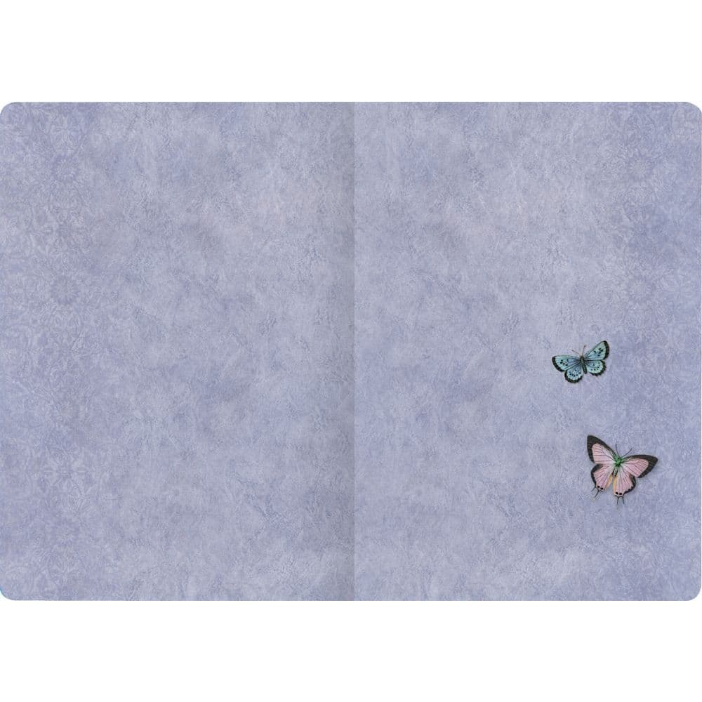 Botanical Gardens Blue Classic Journal by Barbara Anderson Alternate Image 2