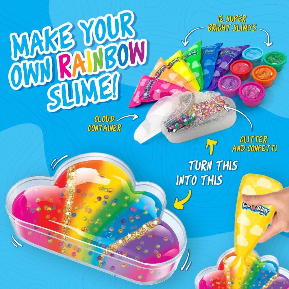 Cra Z Slimy over the Rainbow Slimy Set First Alternate Image
