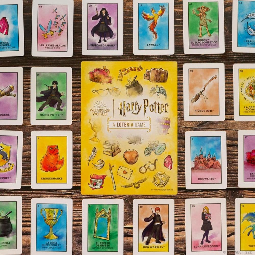 Loteria Harry Potter Sixth Alternate Image