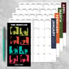 image Beatles 2026 Monthly Pocket Planner First Alternate Image
