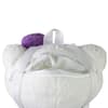 image HK Chenille Plush Backpack Third Alternate Image