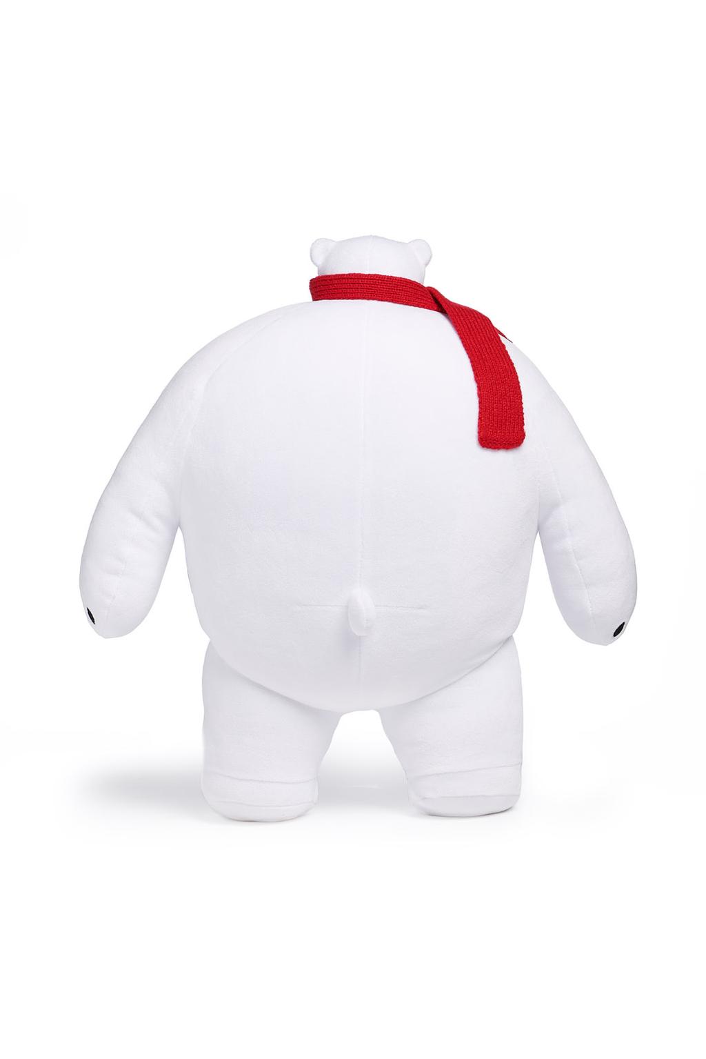 Tiny Headed Polar Pip 15 Inch Bear Third Alternate Image