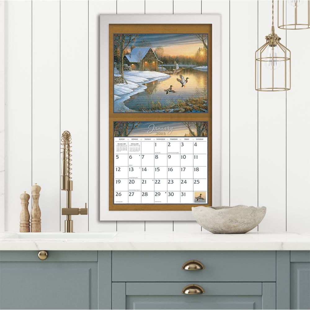 Meadowland by Sam Timm 2025 Wall Calendar Alt4