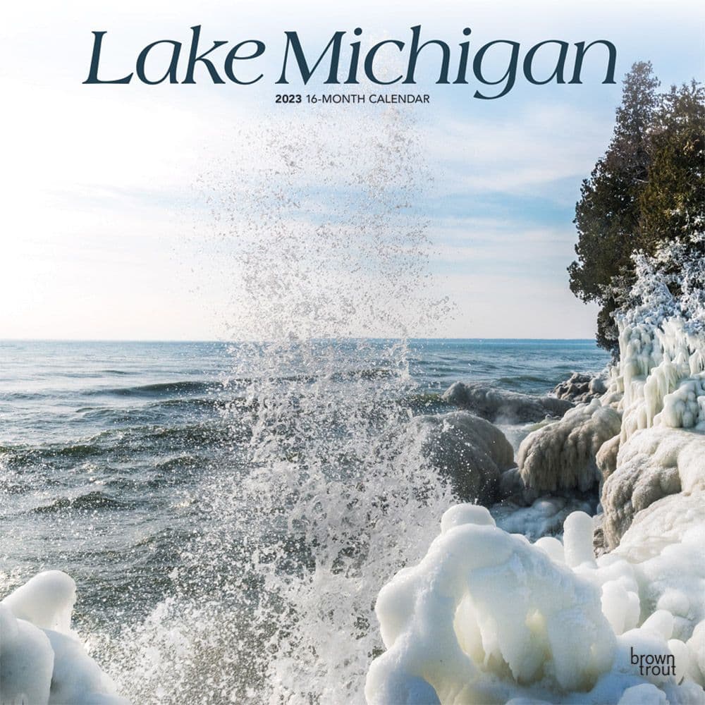 Lake Michigan 2023 Wall Calendar - Calendars.com