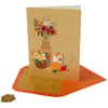 image Banner with Pots of Flowers Fall Card Sixth Alternate Image width=&quot;1000&quot; height=&quot;1000&quot;