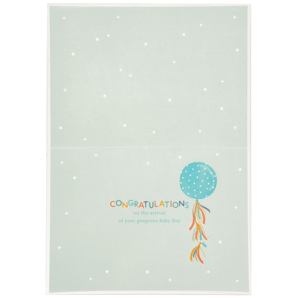 Baby Boy Banners &amp; Balloons New Baby Card Second Alternate Image width=&quot;1000&quot; height=&quot;1000&quot;