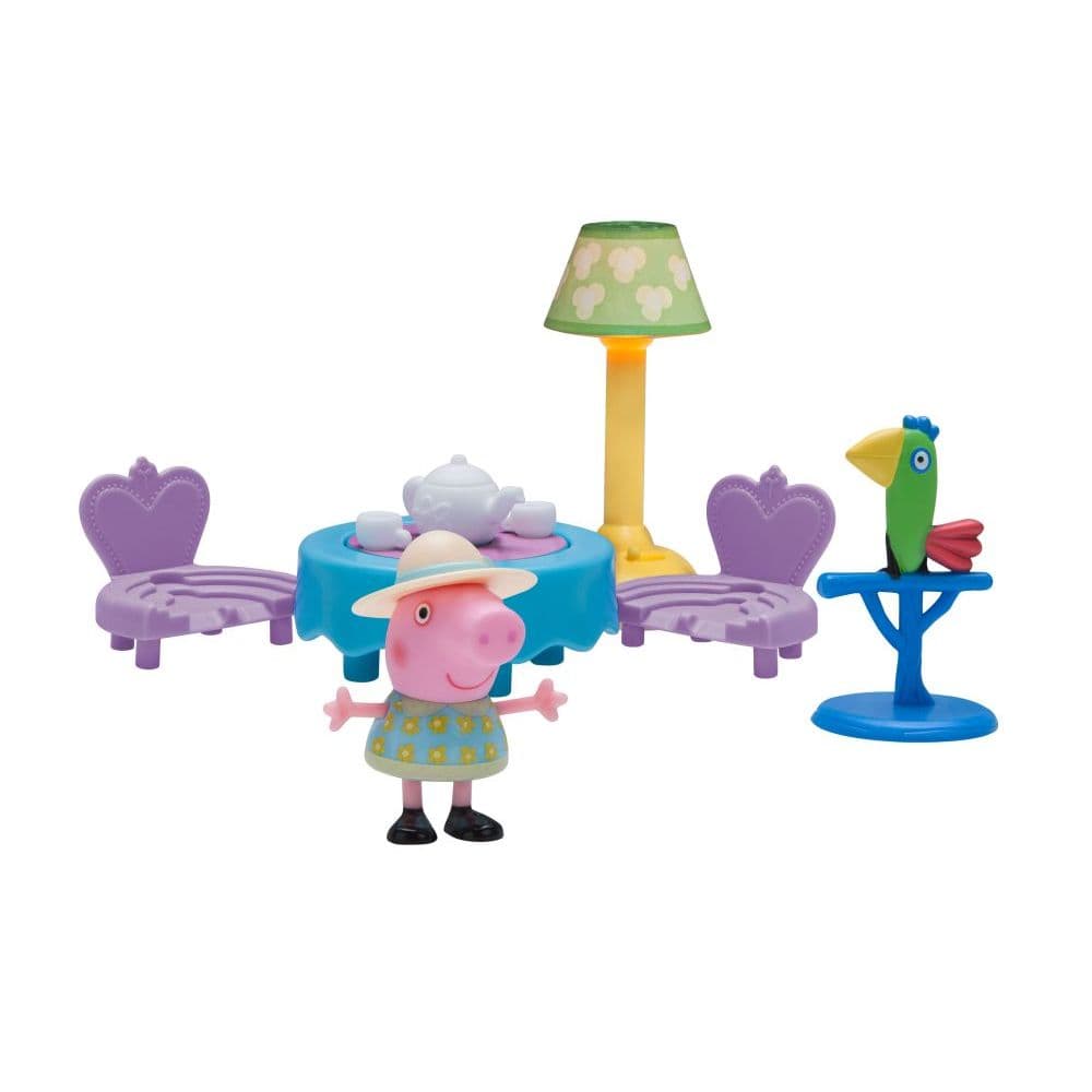 Peppa Pig Playset Little Rooms Alternate Image 6