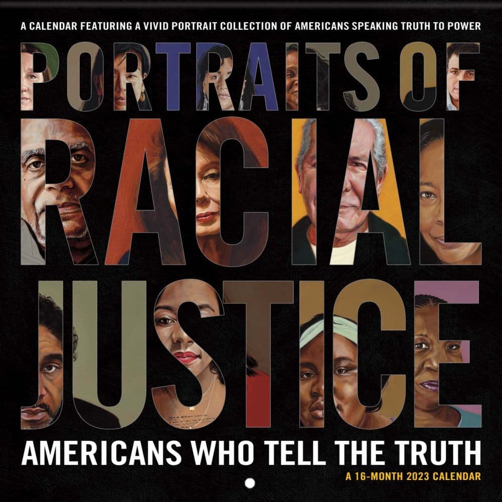 Trends International Racial Justice Americans 2023 Wall Calendar