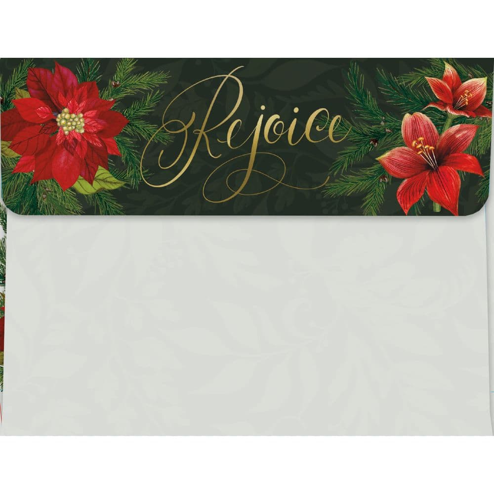 Rejoice Assorted Christmas Cards by Nicole Tamarin Fifth Alternate Image