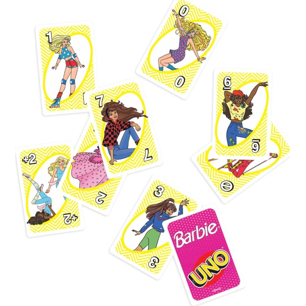 Uno Barbie Second Alternate Image