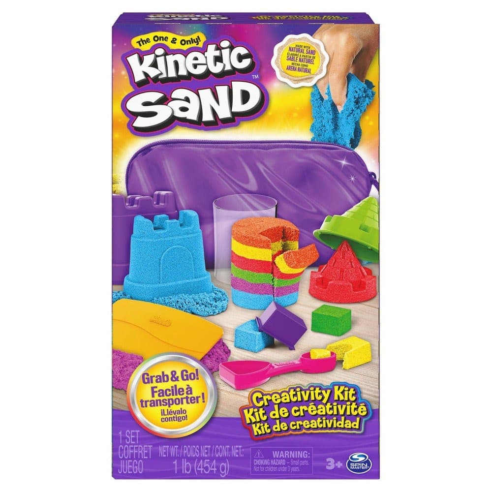 Kinetic Sand Creativity 1lb Kit Main Image