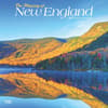 image New England Majesty 2025 Wall Calendar Main Image