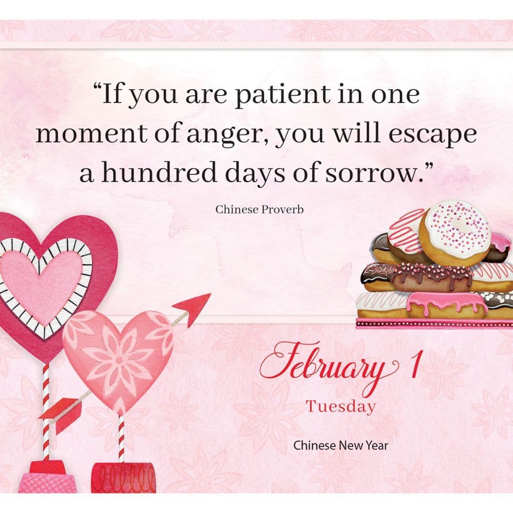 I Love You Sis 365 Daily Thoughts 2022 Desk Calendar - Calendars.com