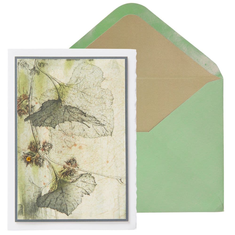 Etching Look Leaves Sympathy Card Main Product Image width=&quot;1000&quot; height=&quot;1000&quot;
