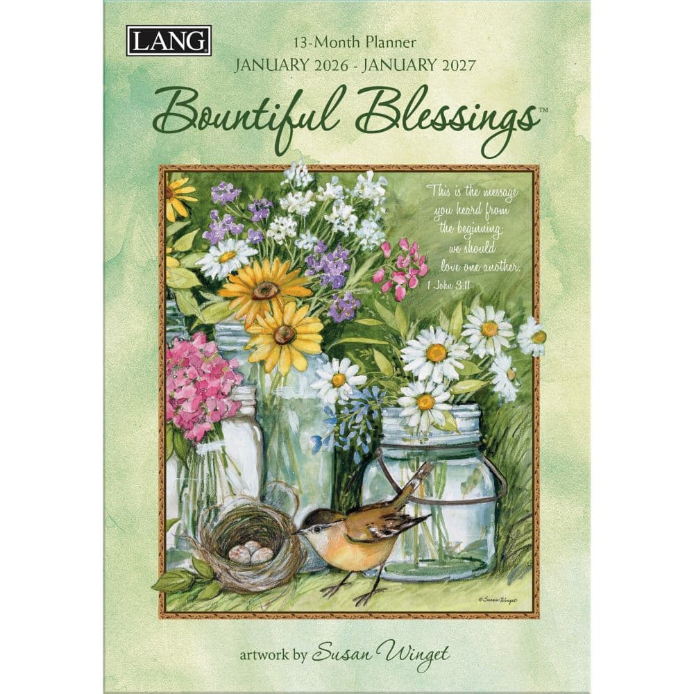 Bountiful Blessings 2026 Planner Main Image