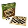 image Checkers with Natural Wood Board Main Product Image
