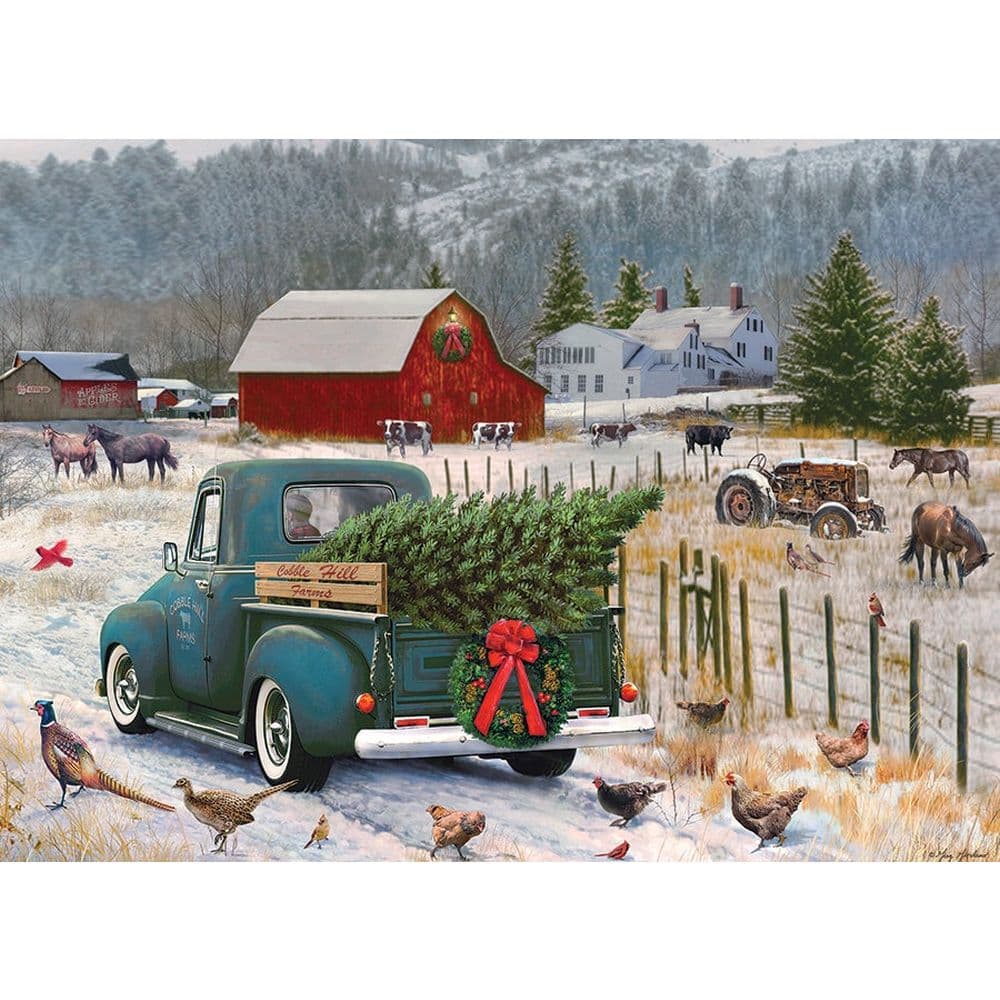 Home for Christmas 1000pc puzzle First Alternate Image