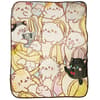 image Bananya Family Blanket flat