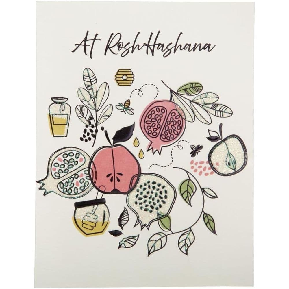 Pomegranets And Honey Christmas Cards First Alternate Image