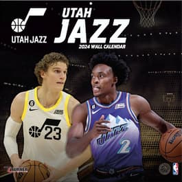 Utah Jazz 2024 Wall Calendar