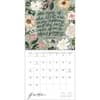 image Scriptures and Florals 2025 Wall Calendar